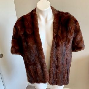 Mahongney Mink Stole